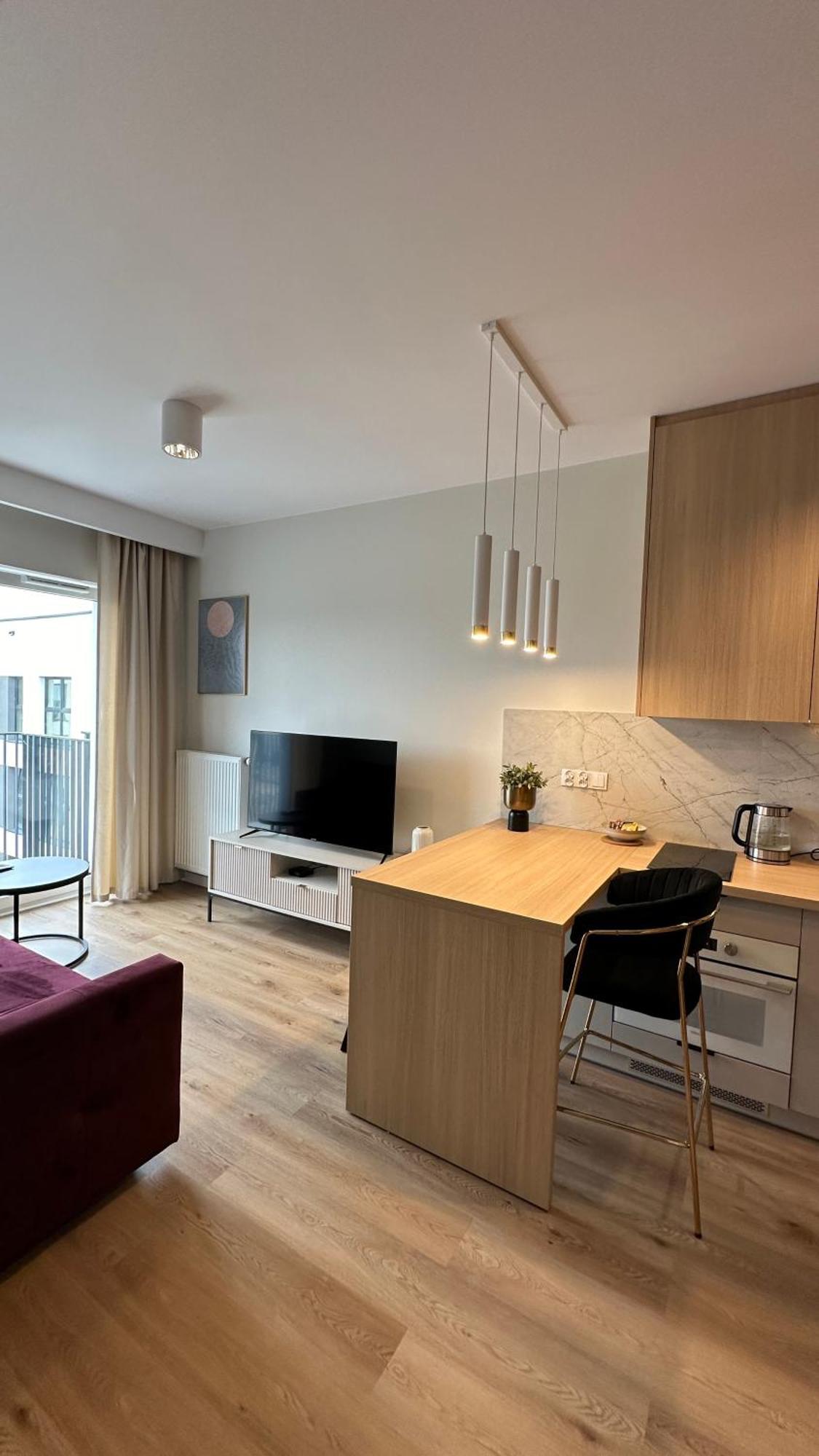 Apartament Boho Łódź